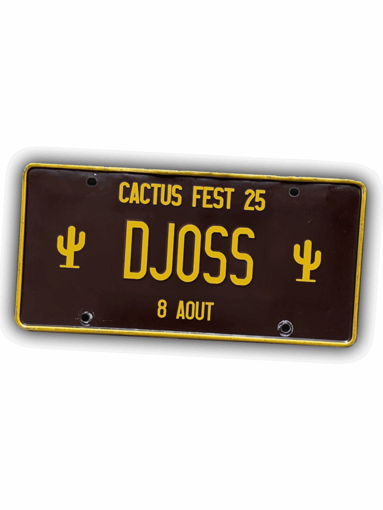 plaque DJOSS