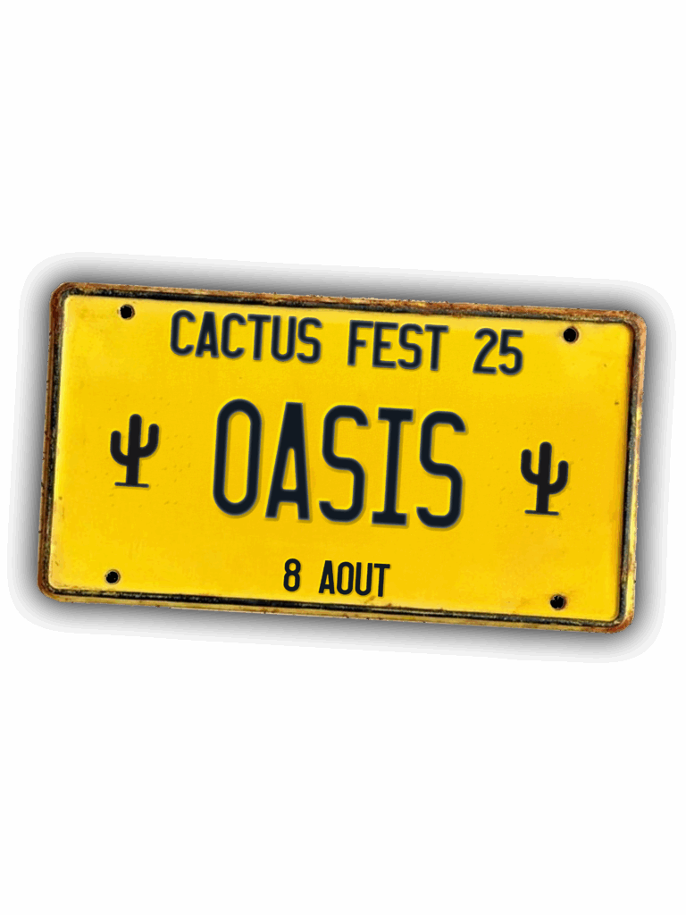 plaque oasis