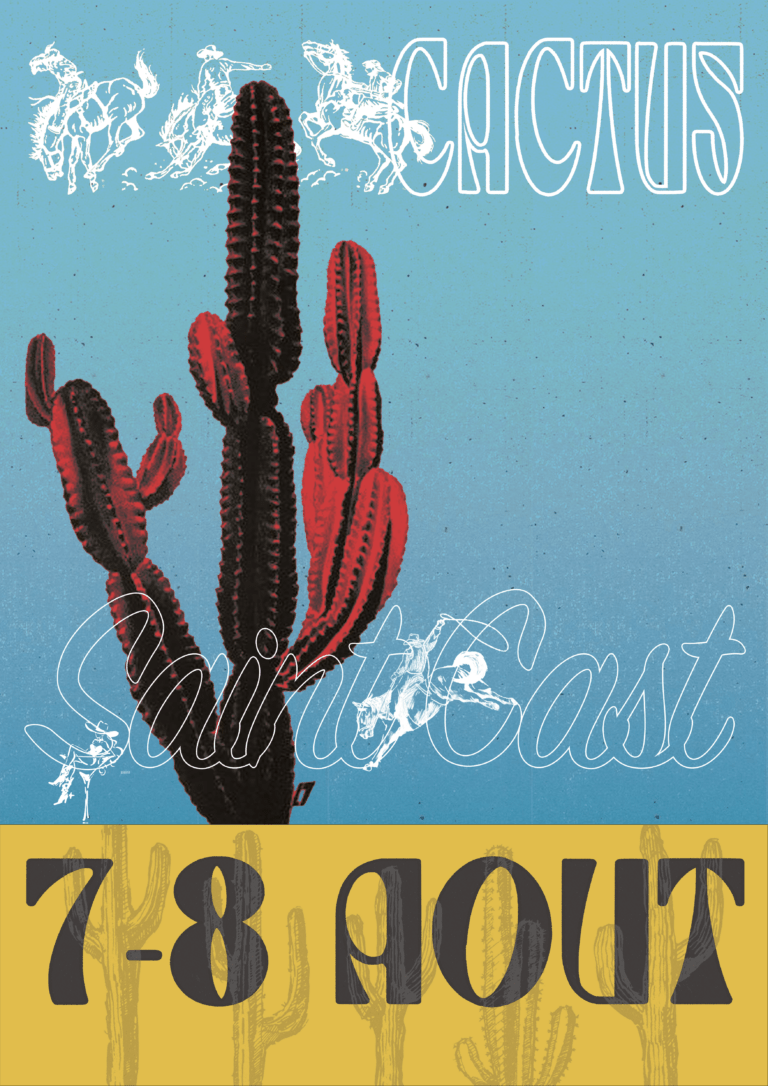 Affiche cactus fest 2026