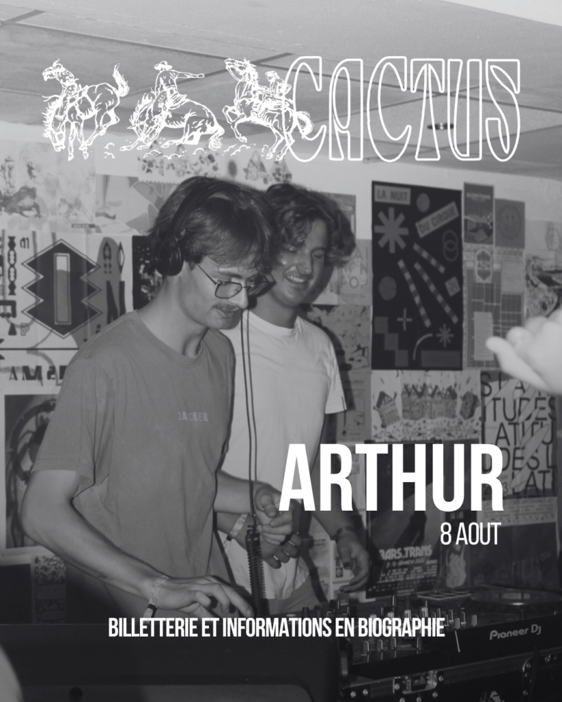 arthur dj